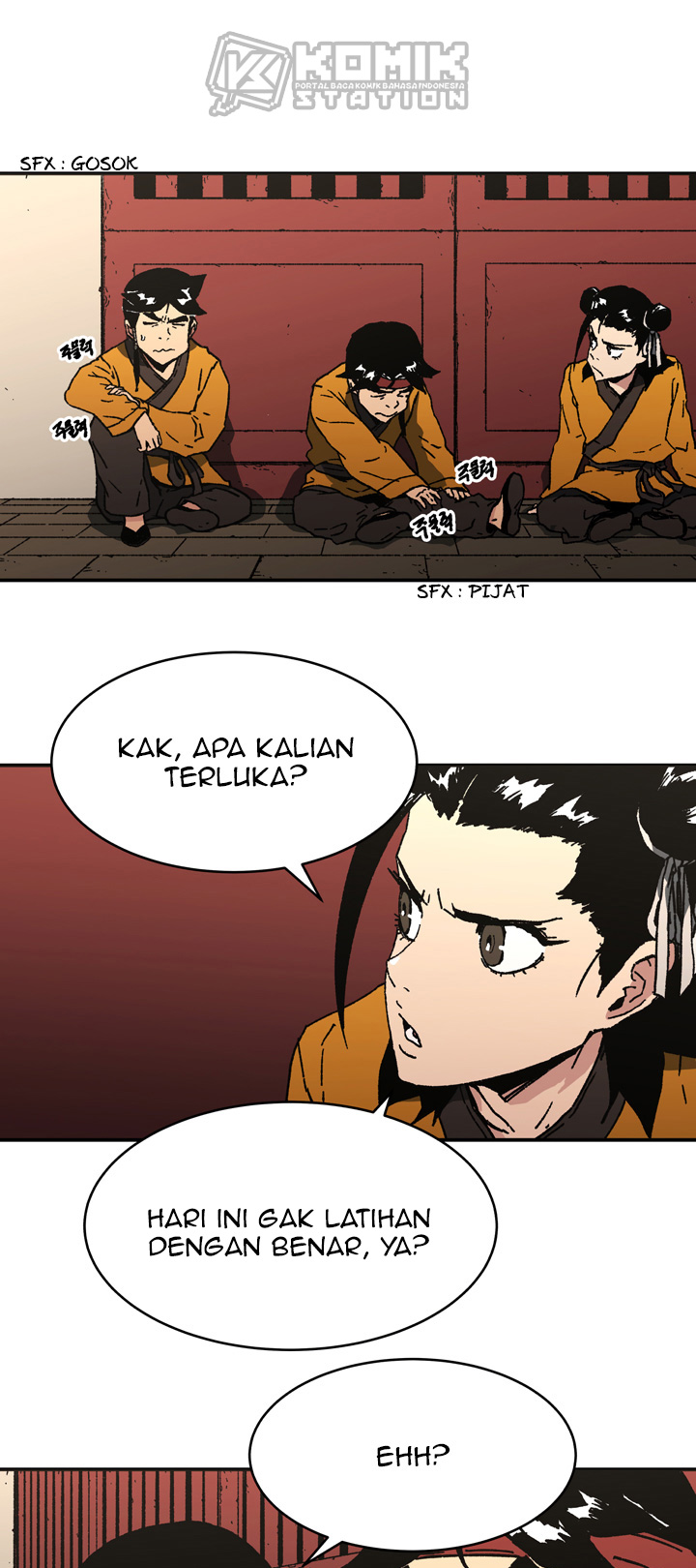 Peerless Dad Chapter 97 Gambar 36
