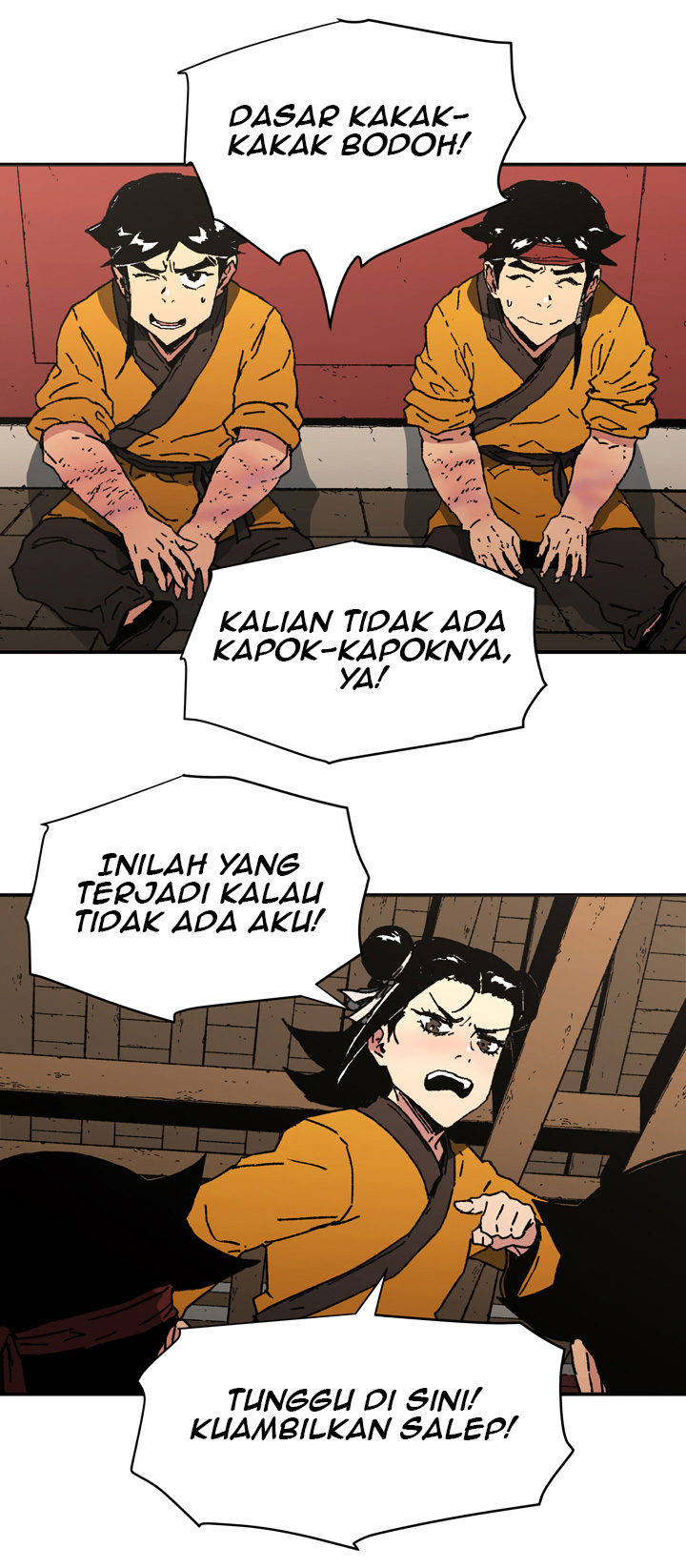 Peerless Dad Chapter 97 Gambar 40