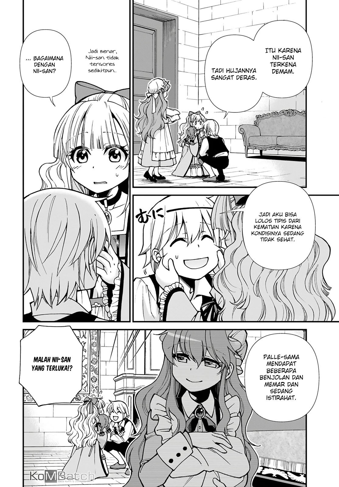 Isekai Yakkyoku Chapter 20.2 Gambar 17