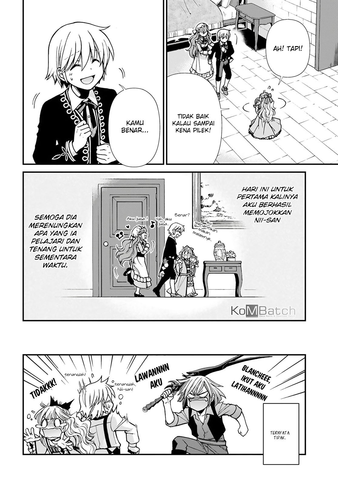 Isekai Yakkyoku Chapter 20.2 Gambar 19