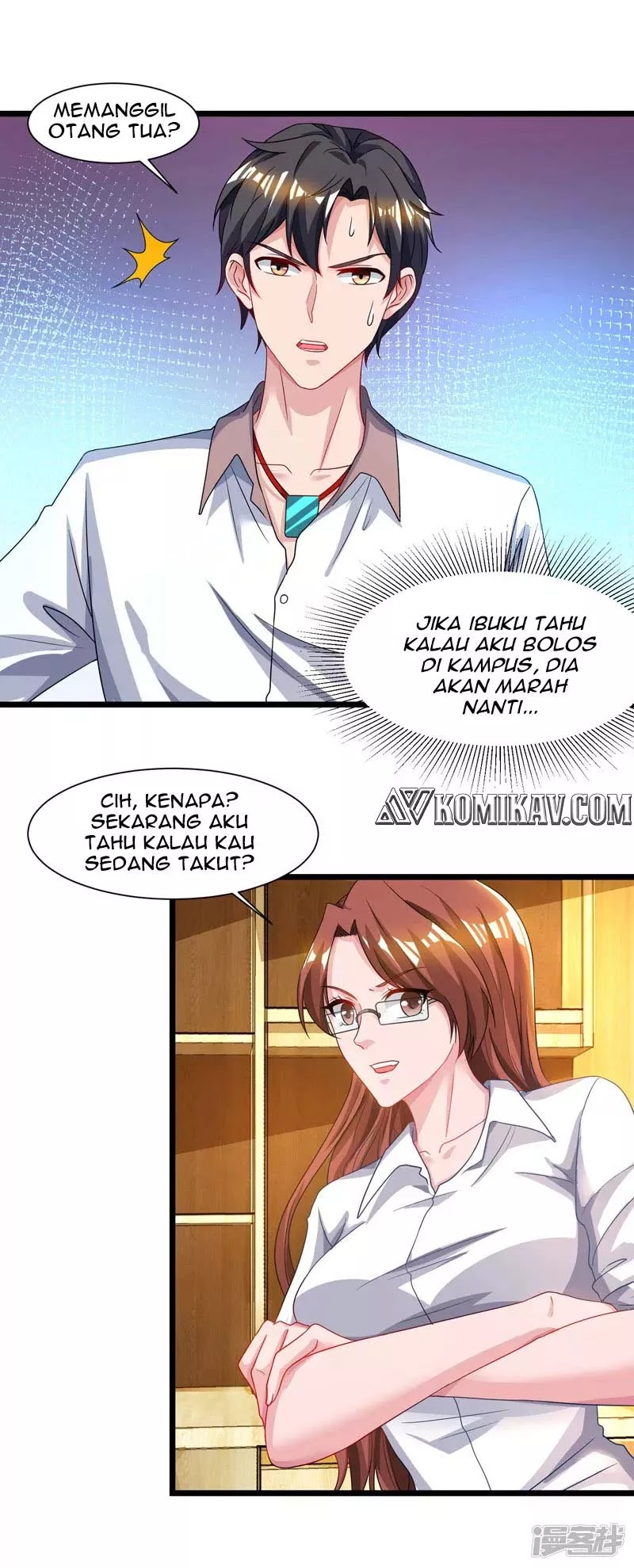 Rebirth Abandoned Less Return Chapter 46 Gambar 9