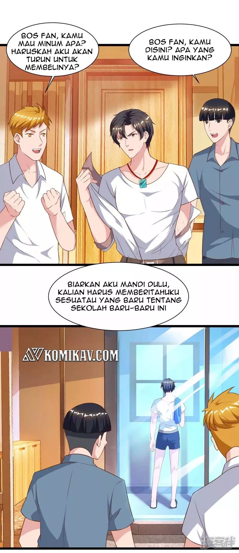 Rebirth Abandoned Less Return Chapter 45 Gambar 13