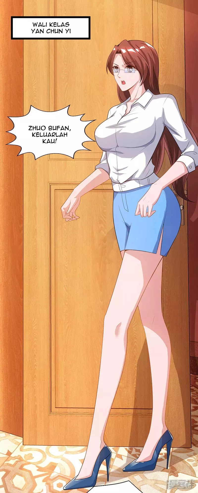 Rebirth Abandoned Less Return Chapter 45 Gambar 18