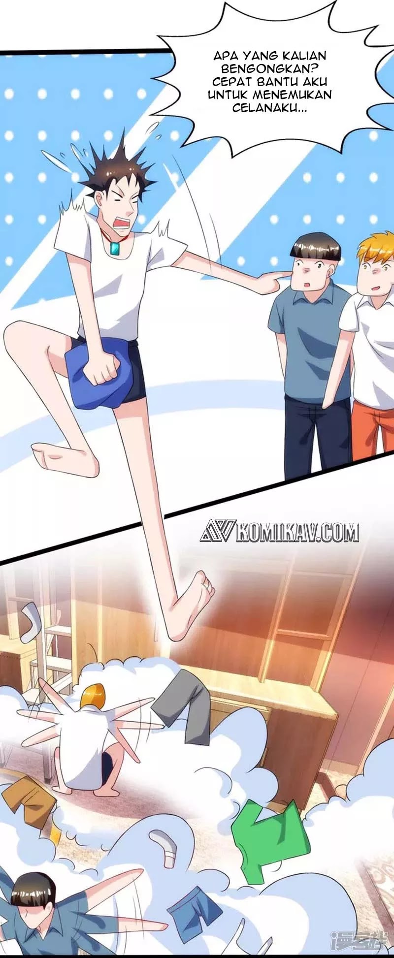 Rebirth Abandoned Less Return Chapter 45 Gambar 25