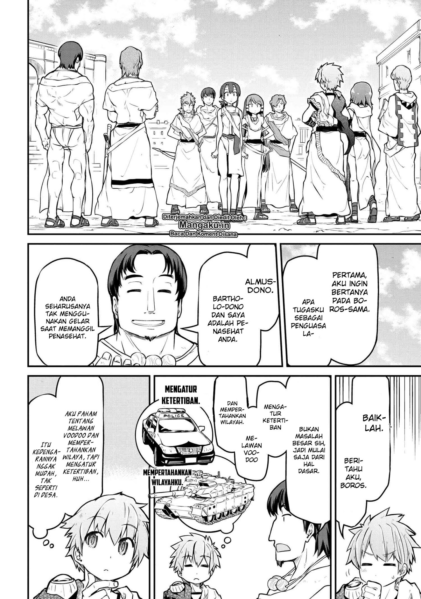 Isekai Kenkokuki Chapter 30.2 Gambar 6