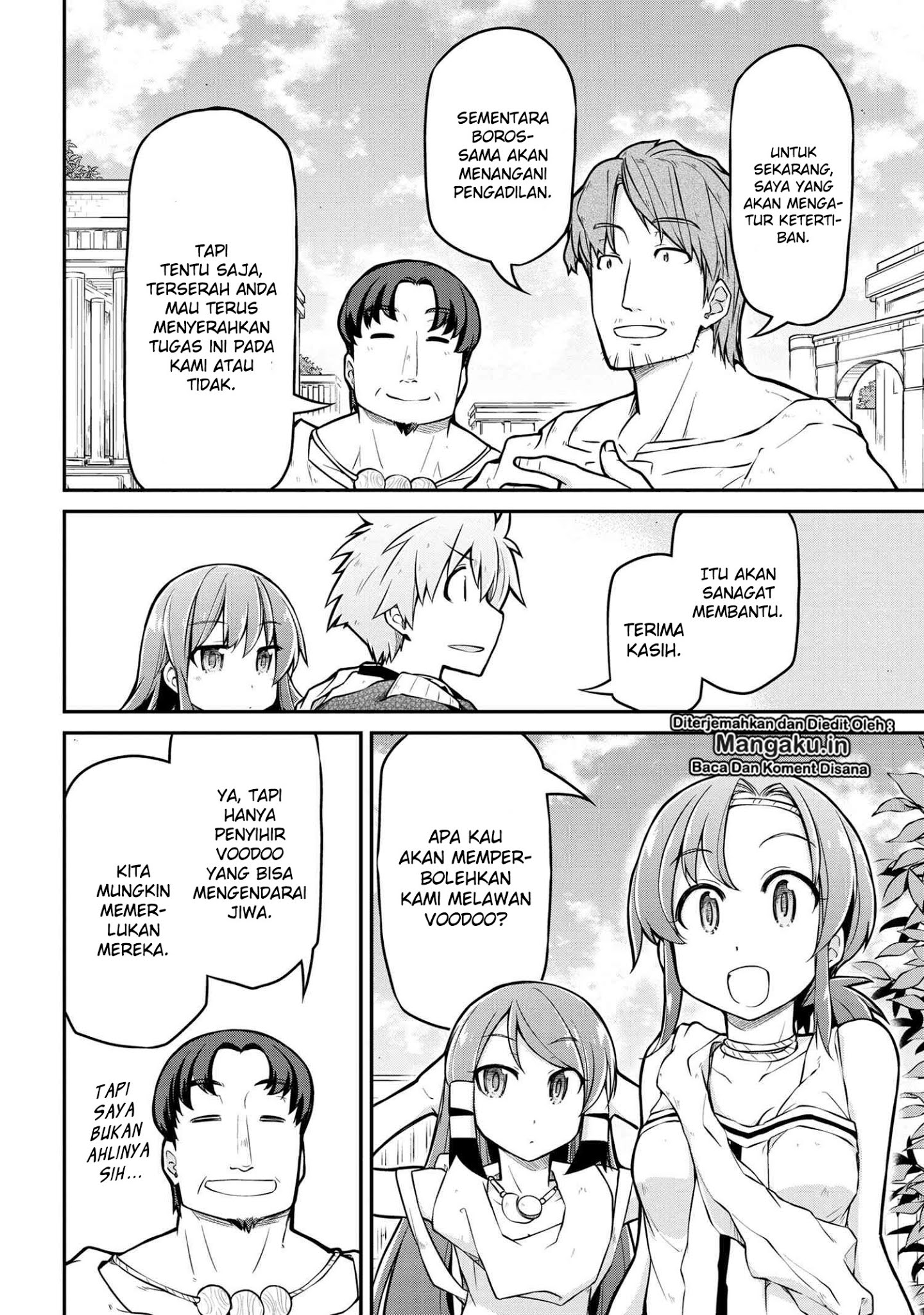 Isekai Kenkokuki Chapter 30.2 Gambar 8