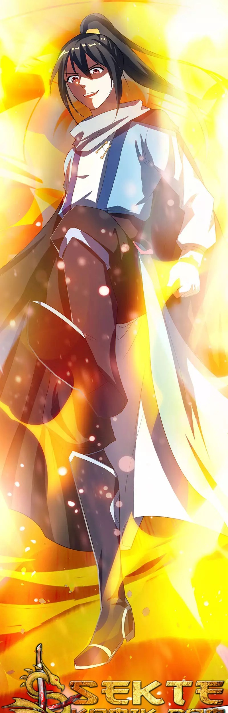 Dushi Xiaoyao Chapter 107 Gambar 28