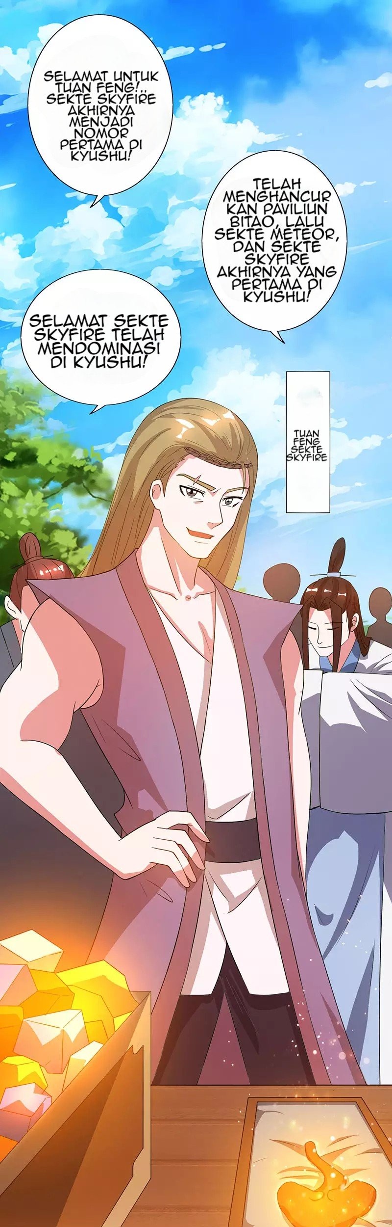 Dushi Xiaoyao Chapter 107 Gambar 7