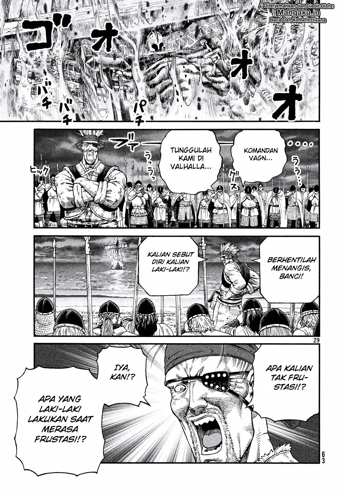 Vinland Saga Chapter 135 Gambar 29