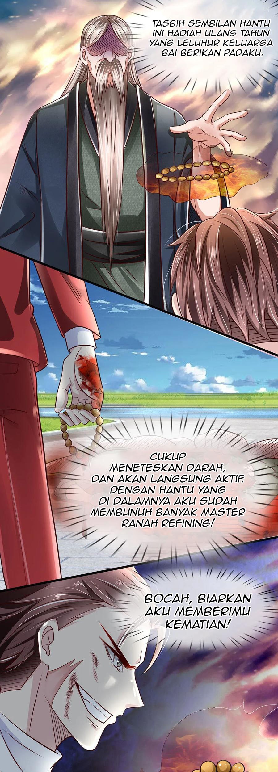 City of Heaven TimeStamp Chapter 30 Gambar 18