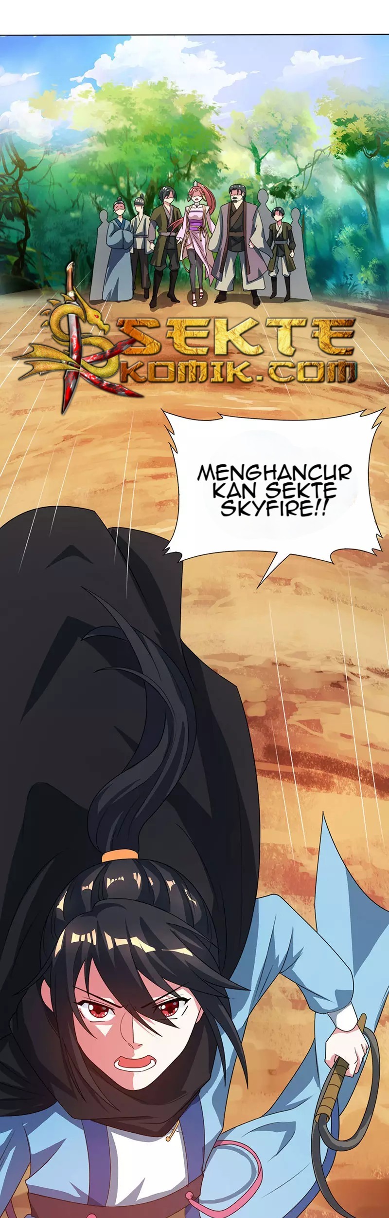 Dushi Xiaoyao Chapter 106 Gambar 32