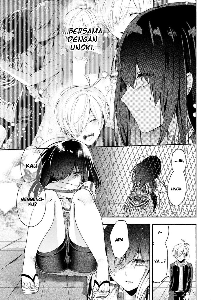 Pashiri na Boku to Koisuru Banchou-san Chapter 45 Gambar 10