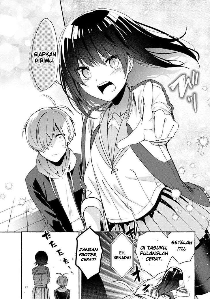 Pashiri na Boku to Koisuru Banchou-san Chapter 45 Gambar 14