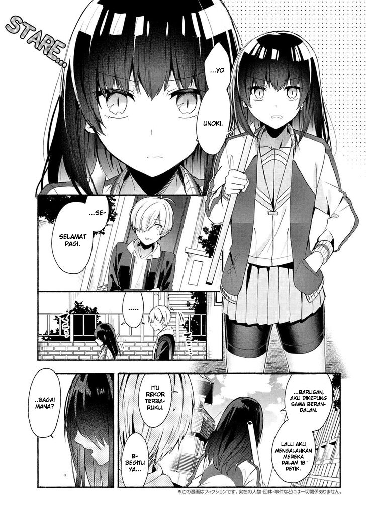 Baca  Pashiri na Boku to Koisuru Banchou-san Chapter 45 Gambar 2