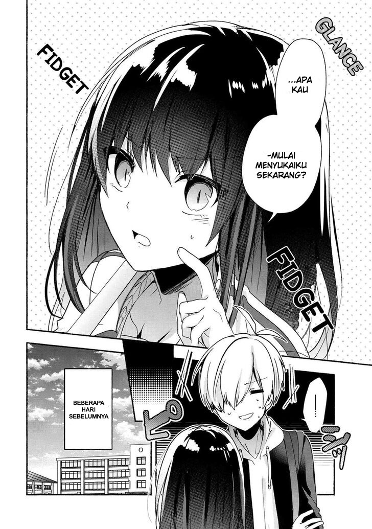 Pashiri na Boku to Koisuru Banchou-san Chapter 45 Gambar 3
