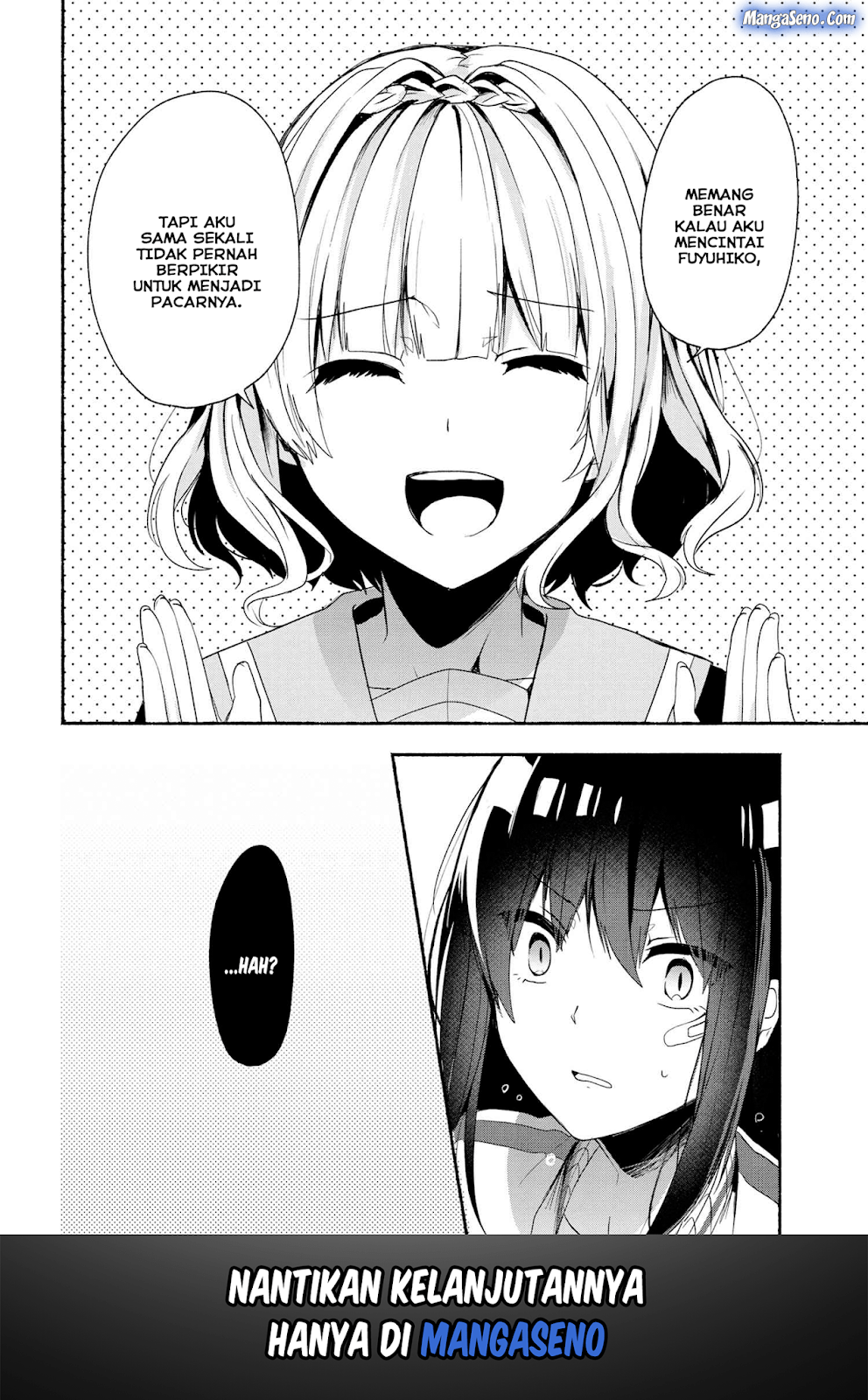 Pashiri na Boku to Koisuru Banchou-san Chapter 43 Gambar 16