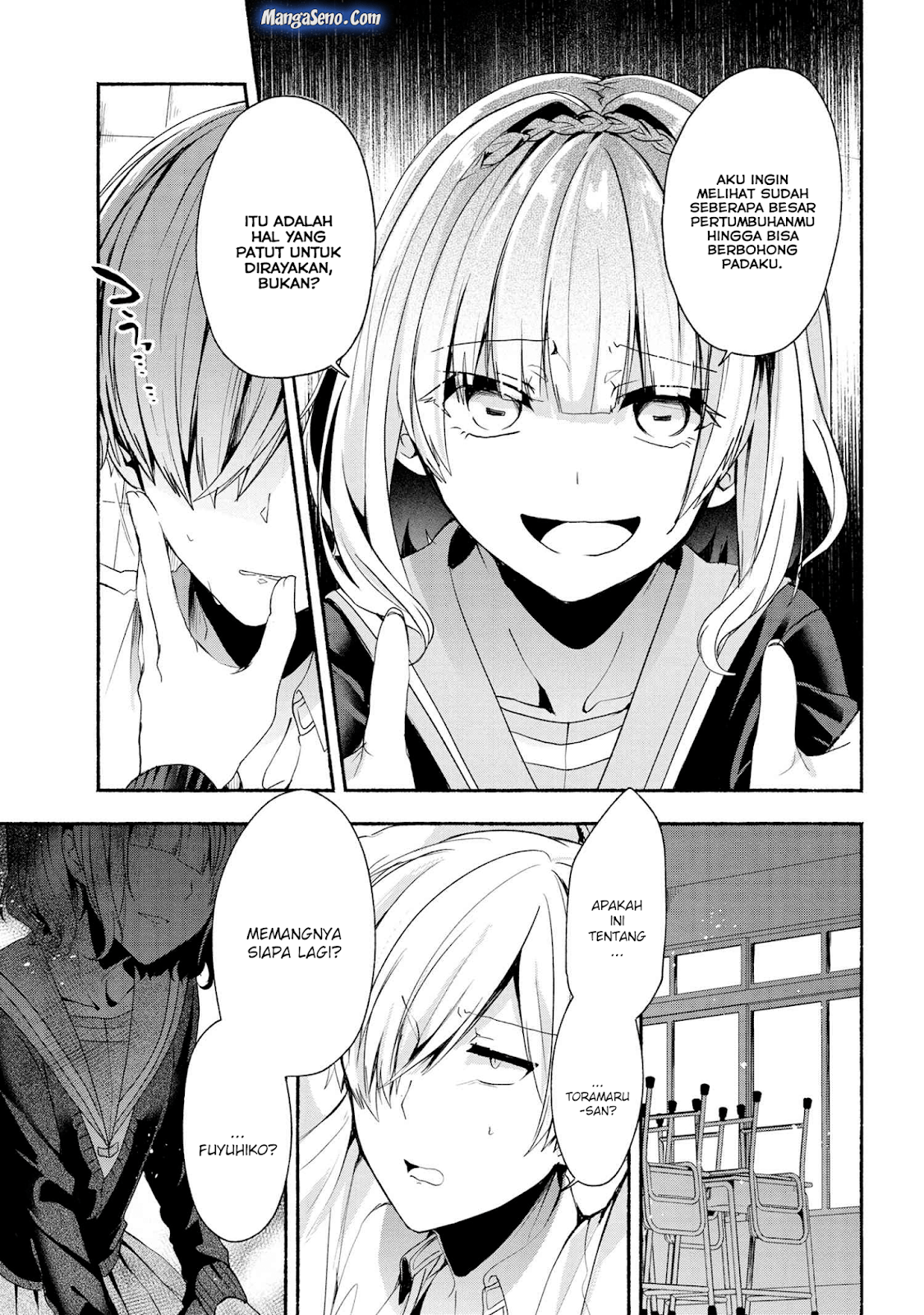 Pashiri na Boku to Koisuru Banchou-san Chapter 43 Gambar 5