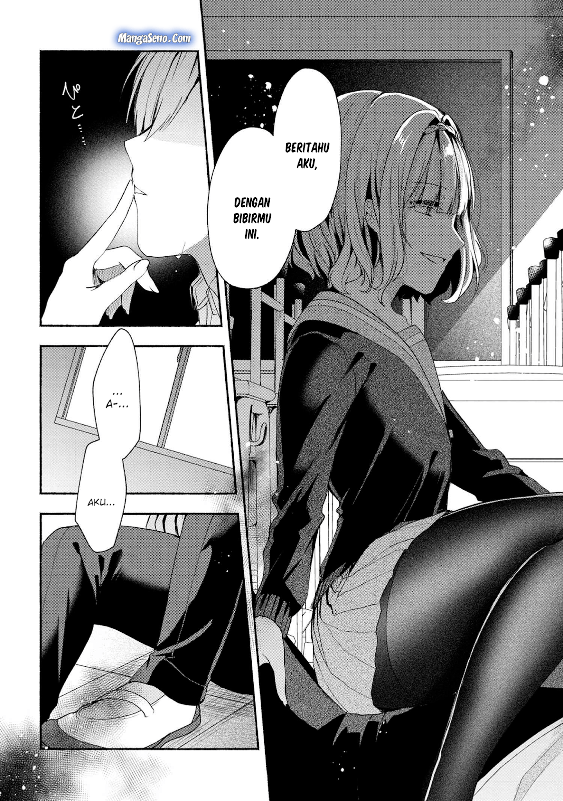 Pashiri na Boku to Koisuru Banchou-san Chapter 43 Gambar 6