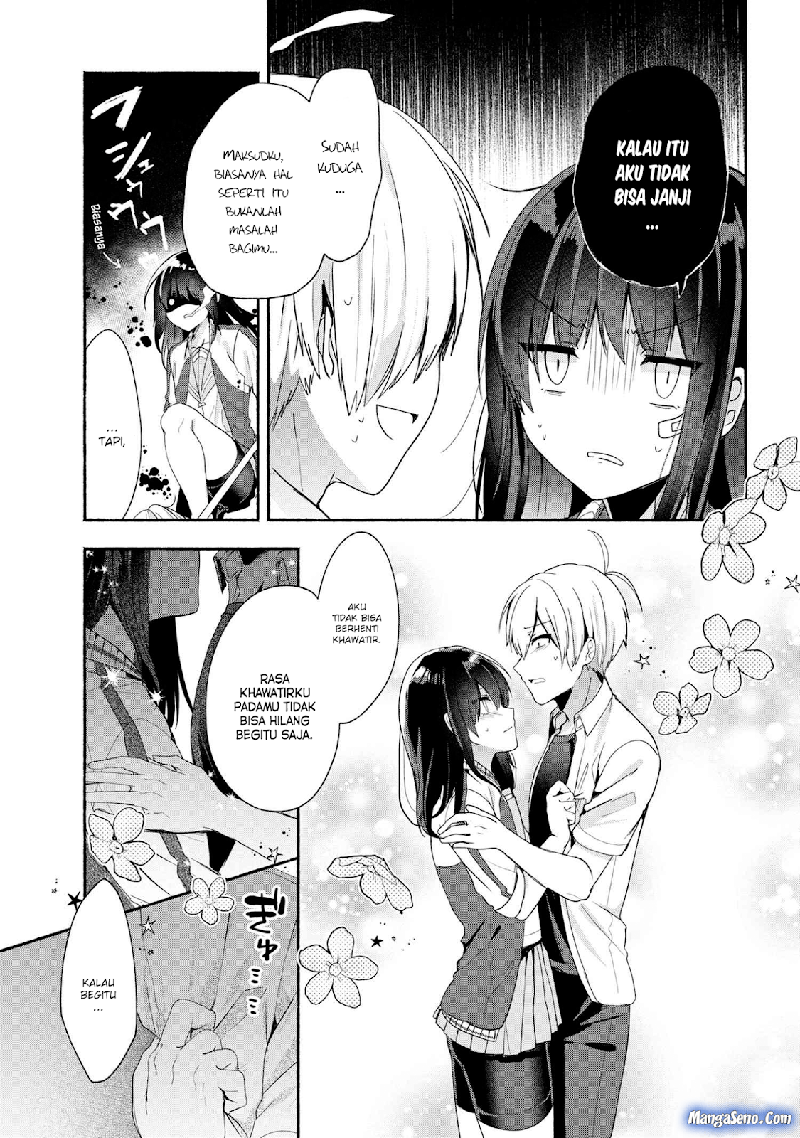 Pashiri na Boku to Koisuru Banchou-san Chapter 42 Gambar 11