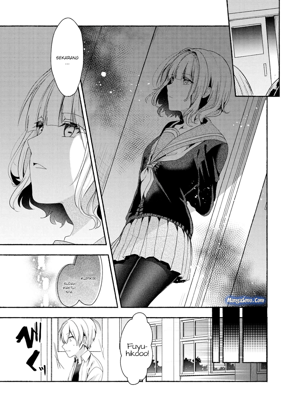 Pashiri na Boku to Koisuru Banchou-san Chapter 42 Gambar 13