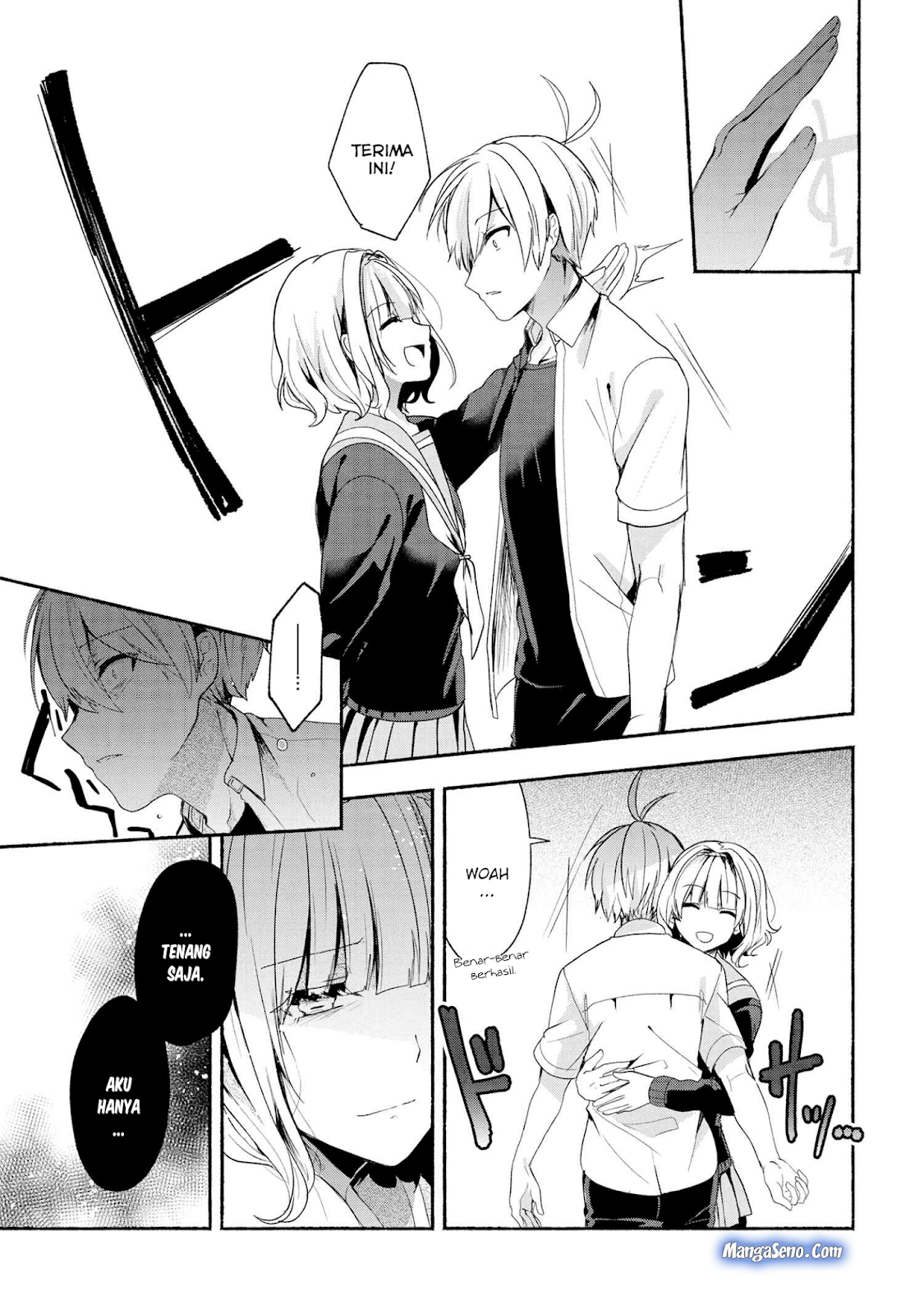 Pashiri na Boku to Koisuru Banchou-san Chapter 42 Gambar 15