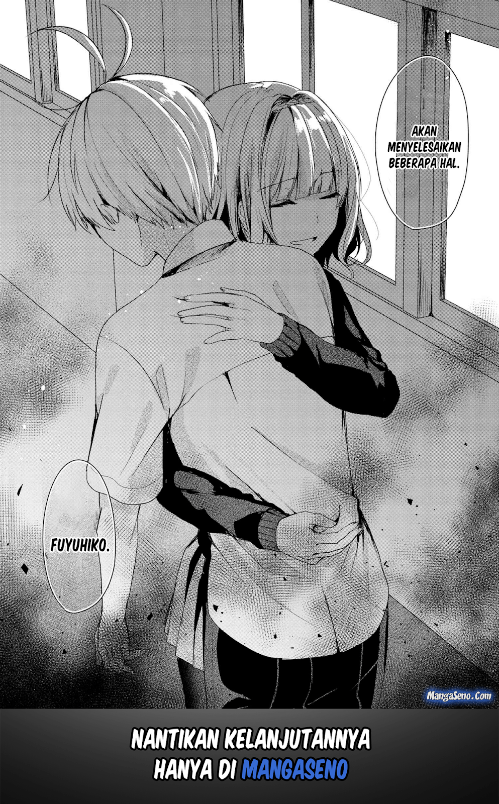 Pashiri na Boku to Koisuru Banchou-san Chapter 42 Gambar 16