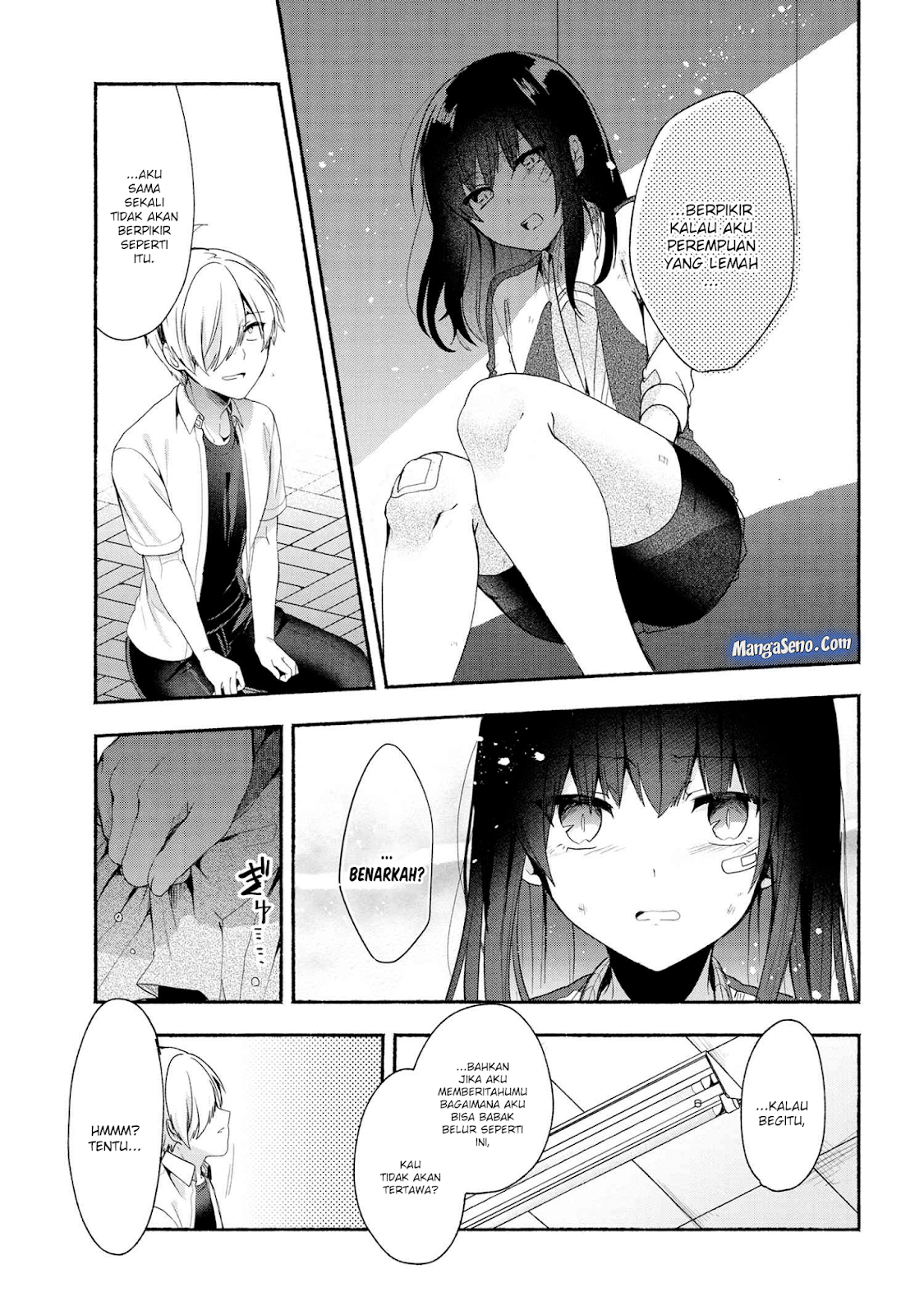 Pashiri na Boku to Koisuru Banchou-san Chapter 42 Gambar 5