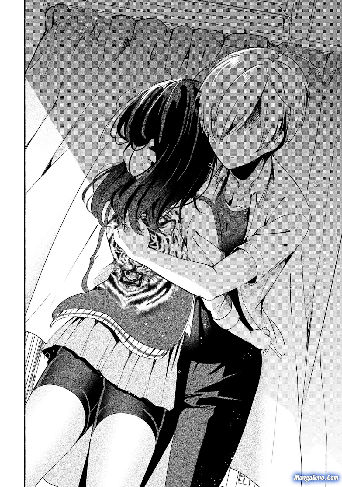 Pashiri na Boku to Koisuru Banchou-san Chapter 42 Gambar 8