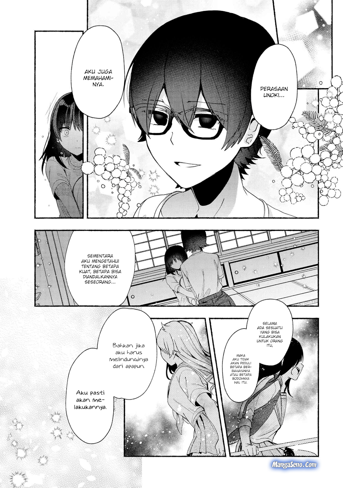 Pashiri na Boku to Koisuru Banchou-san Chapter 40 Gambar 11