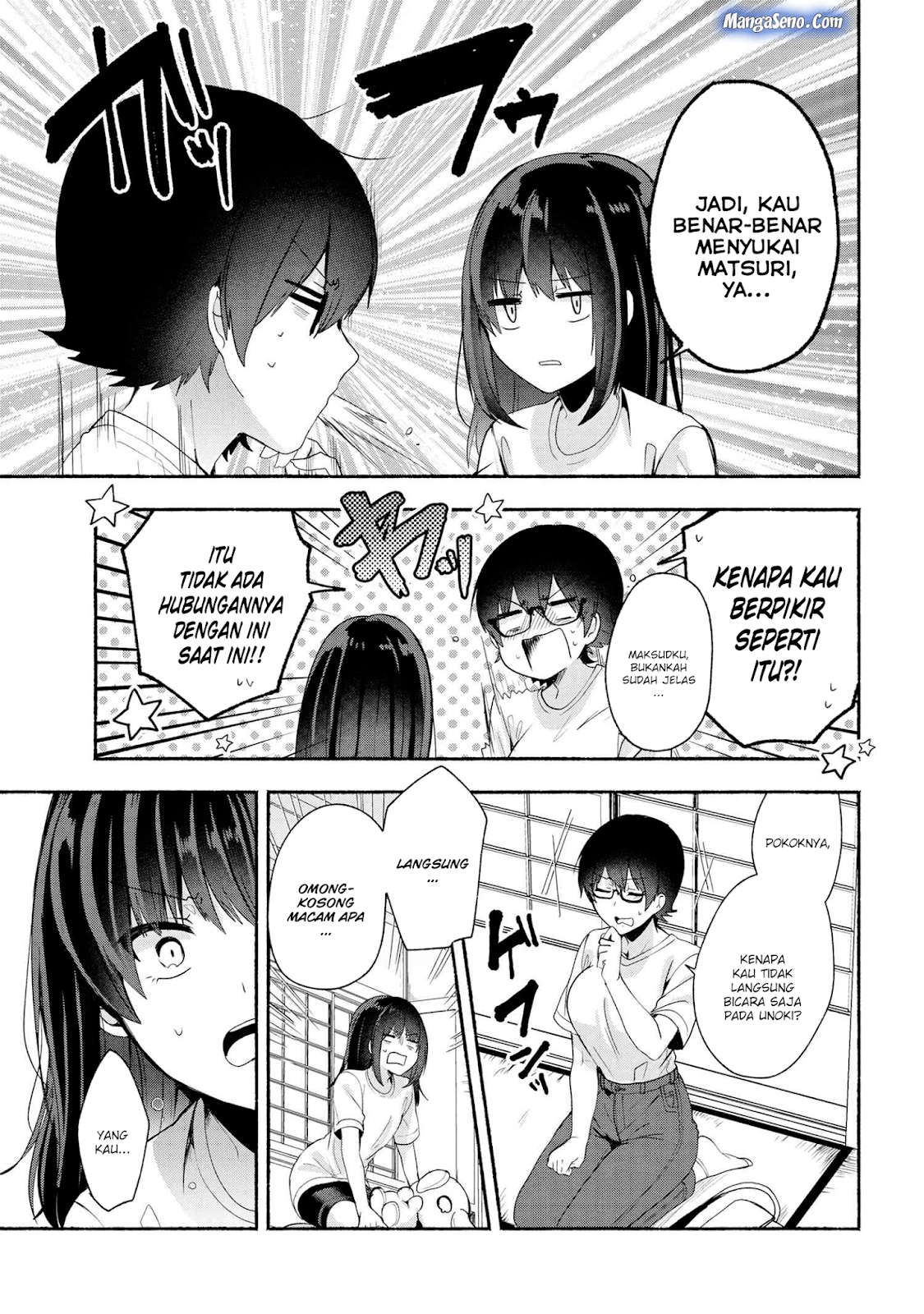 Pashiri na Boku to Koisuru Banchou-san Chapter 40 Gambar 13