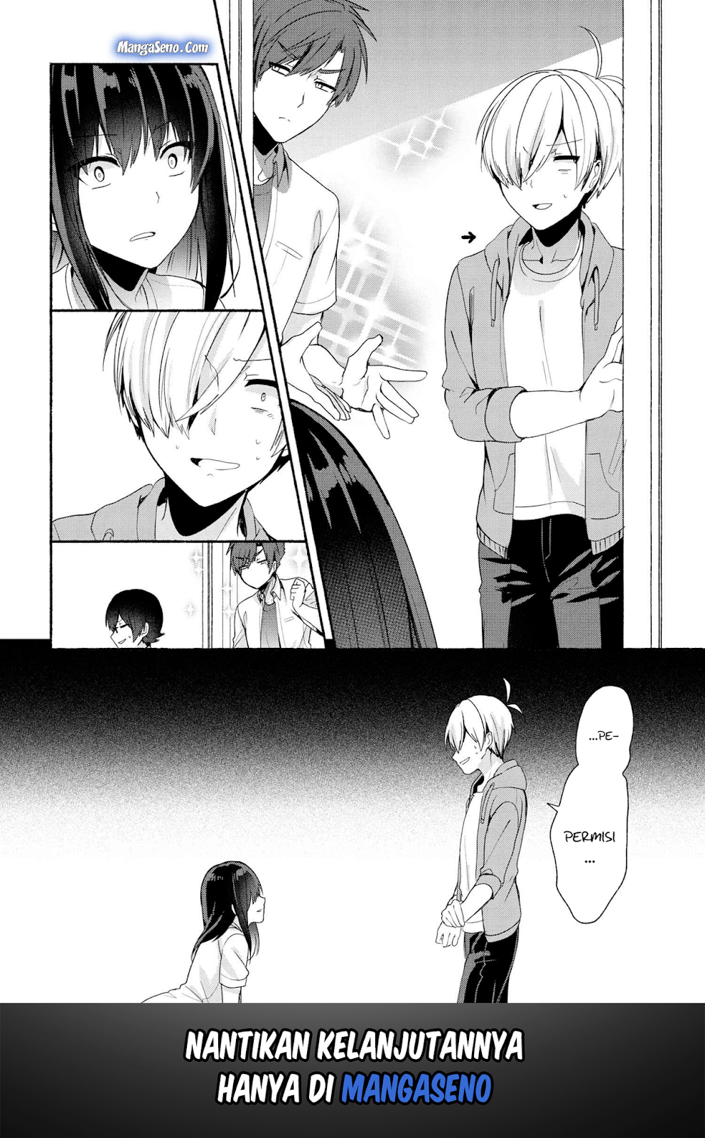 Pashiri na Boku to Koisuru Banchou-san Chapter 40 Gambar 14