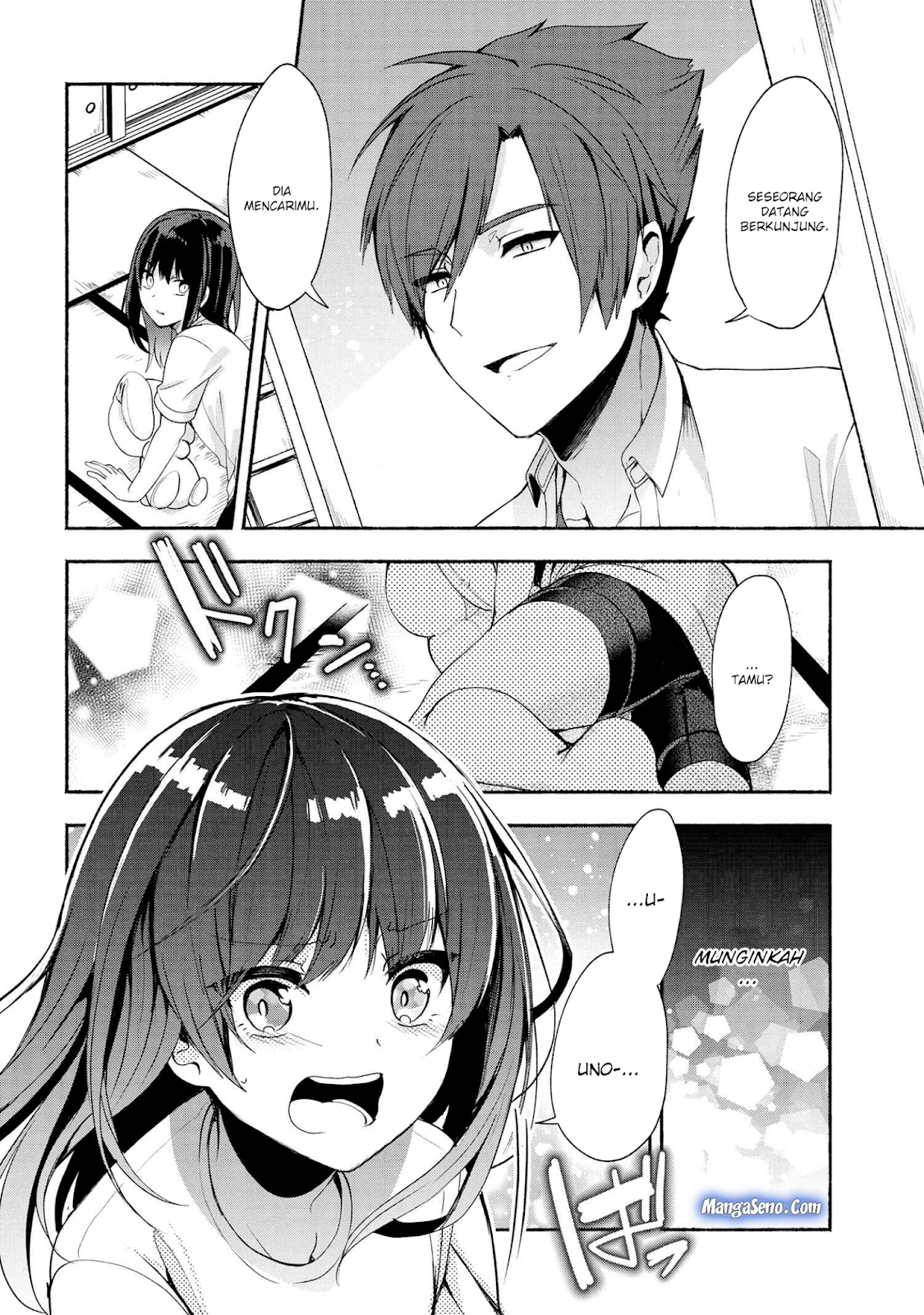 Pashiri na Boku to Koisuru Banchou-san Chapter 40 Gambar 4