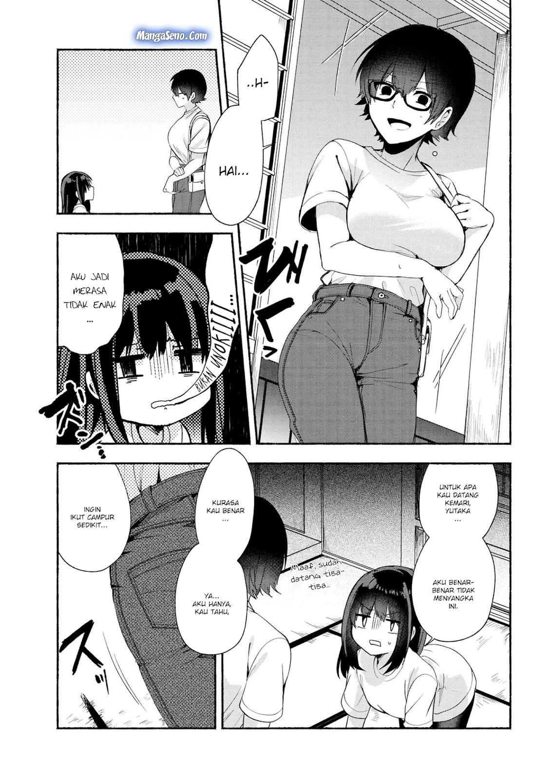 Pashiri na Boku to Koisuru Banchou-san Chapter 40 Gambar 5