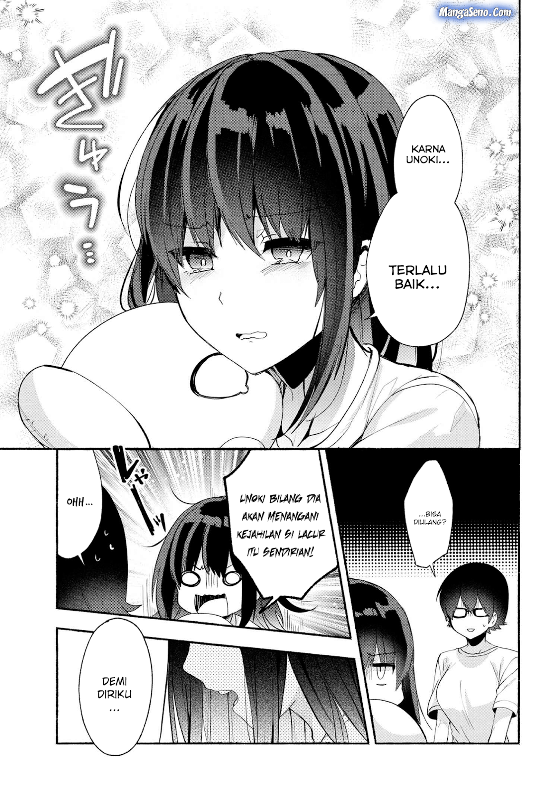Pashiri na Boku to Koisuru Banchou-san Chapter 40 Gambar 7
