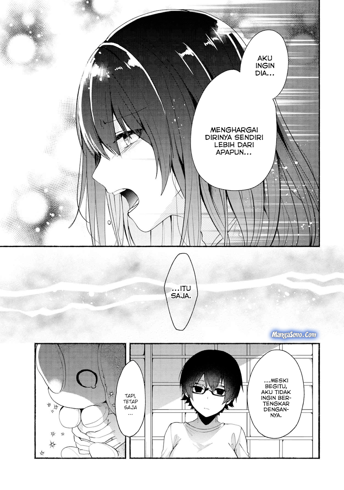 Pashiri na Boku to Koisuru Banchou-san Chapter 40 Gambar 9