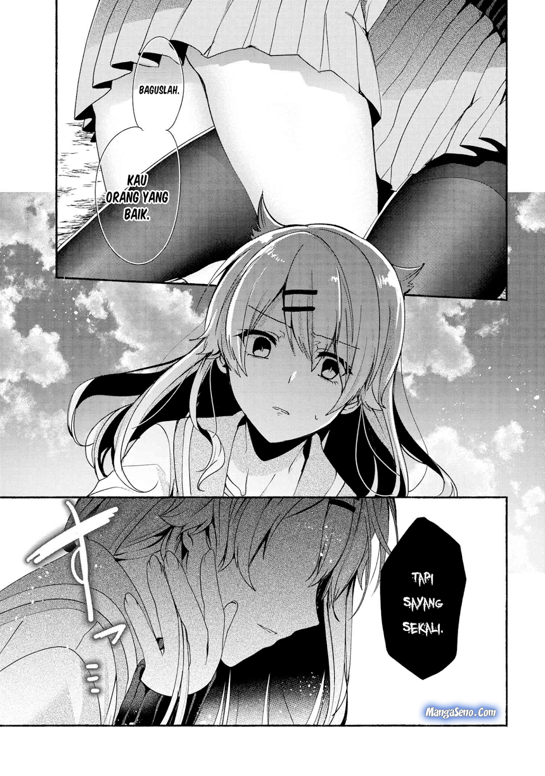 Pashiri na Boku to Koisuru Banchou-san Chapter 39 Gambar 11