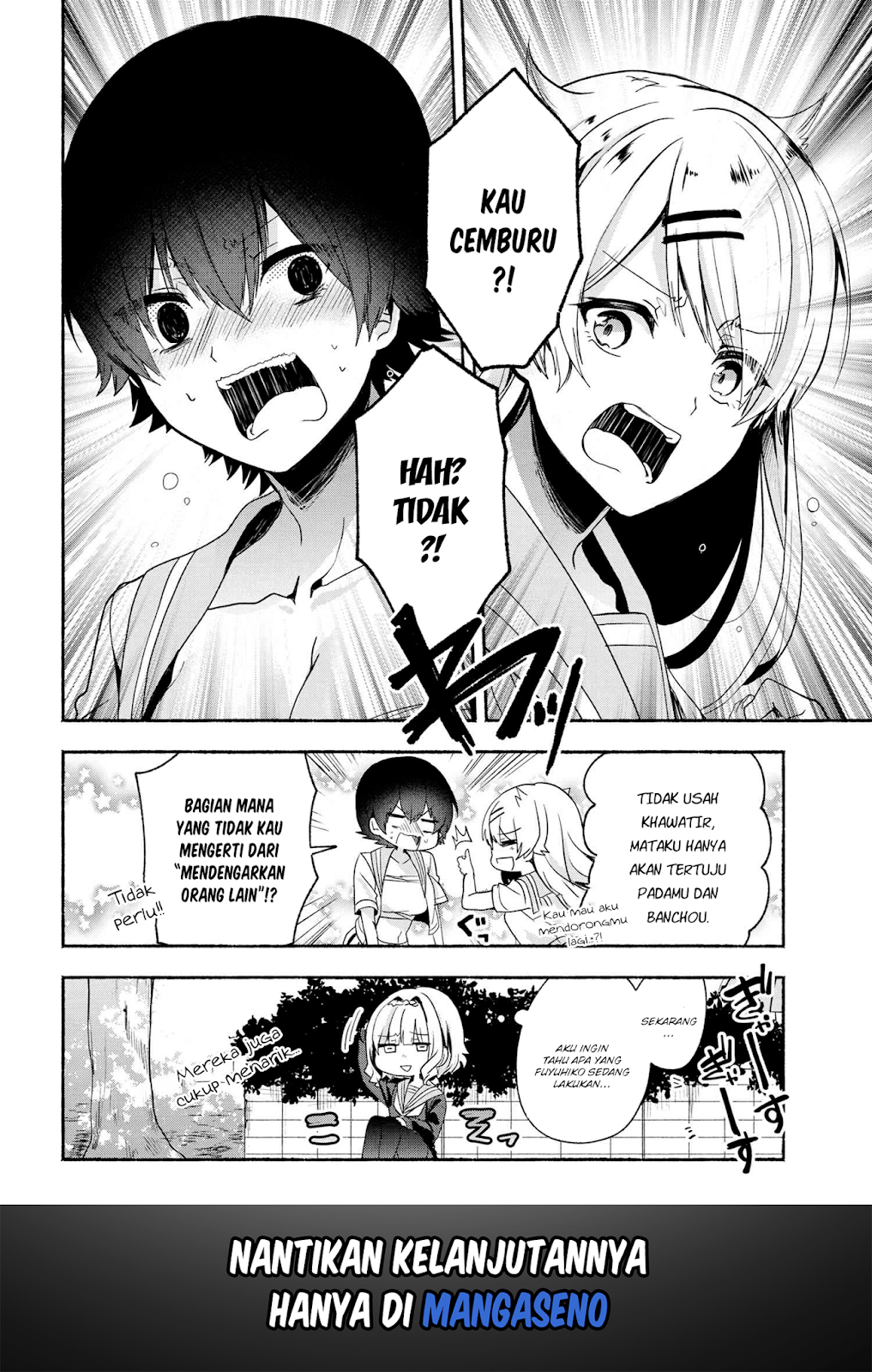 Pashiri na Boku to Koisuru Banchou-san Chapter 39 Gambar 16