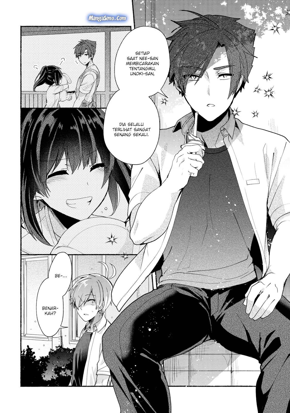 Pashiri na Boku to Koisuru Banchou-san Chapter 37 Gambar 10