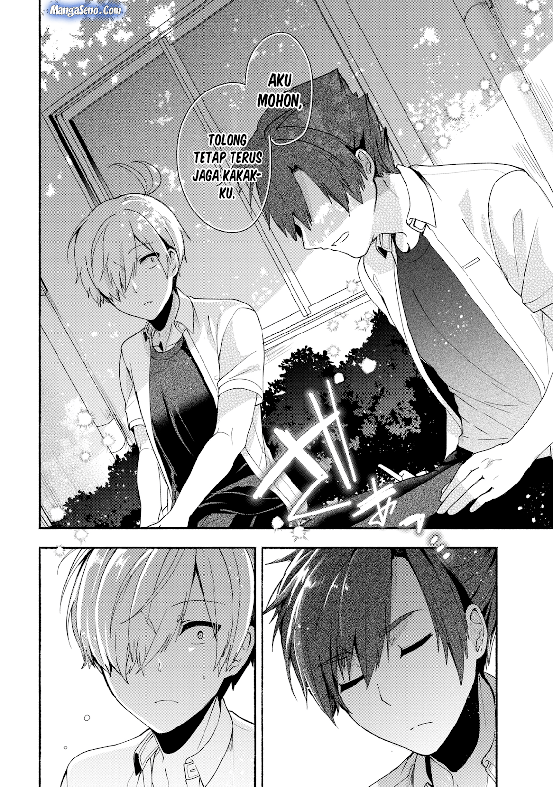 Pashiri na Boku to Koisuru Banchou-san Chapter 37 Gambar 12