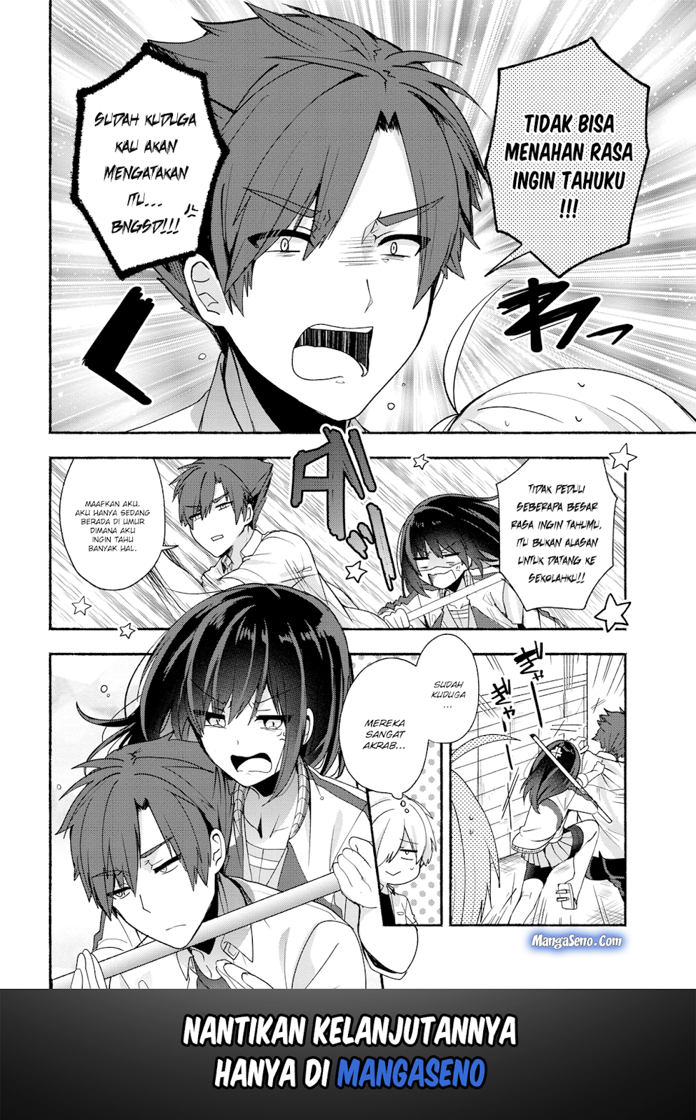 Pashiri na Boku to Koisuru Banchou-san Chapter 37 Gambar 16
