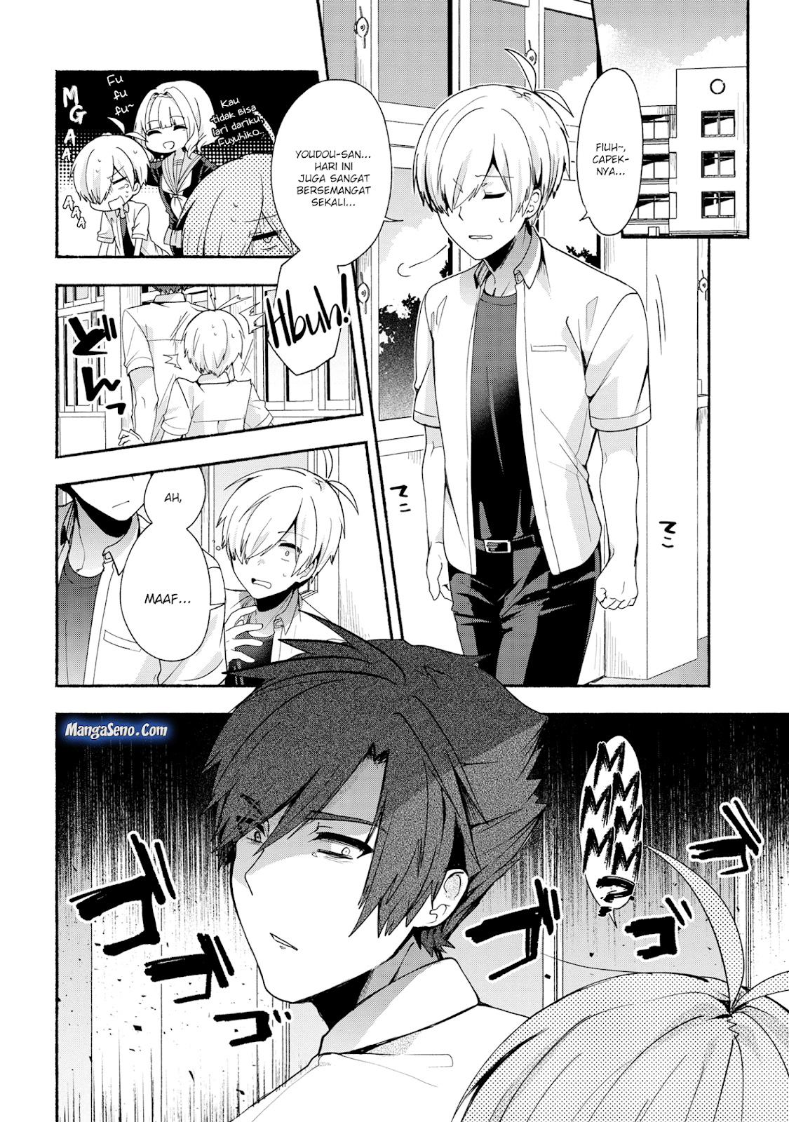 Baca Pashiri na Boku to Koisuru Banchou-san Chapter 37 Gambar 2