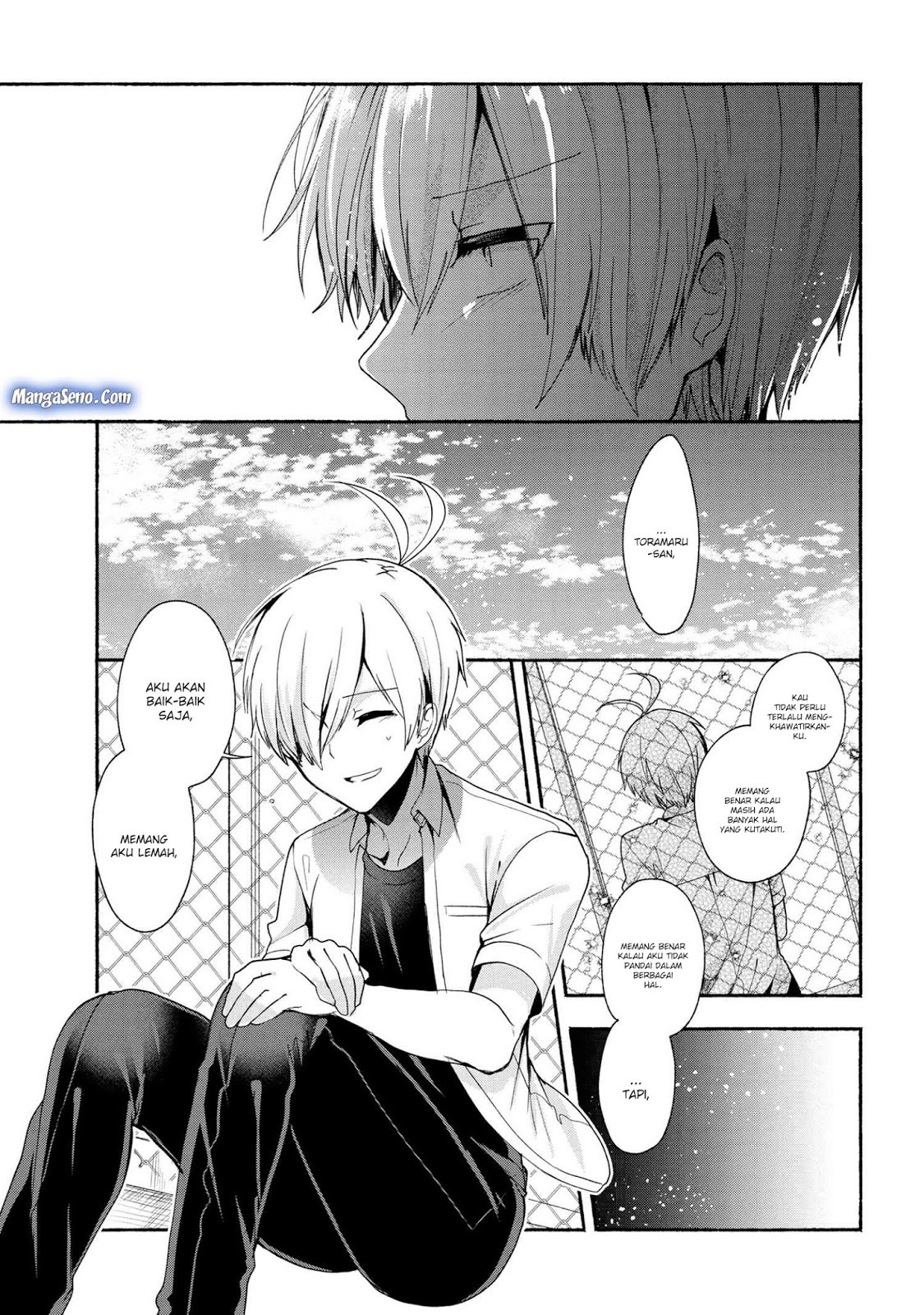 Pashiri na Boku to Koisuru Banchou-san Chapter 36 Gambar 13