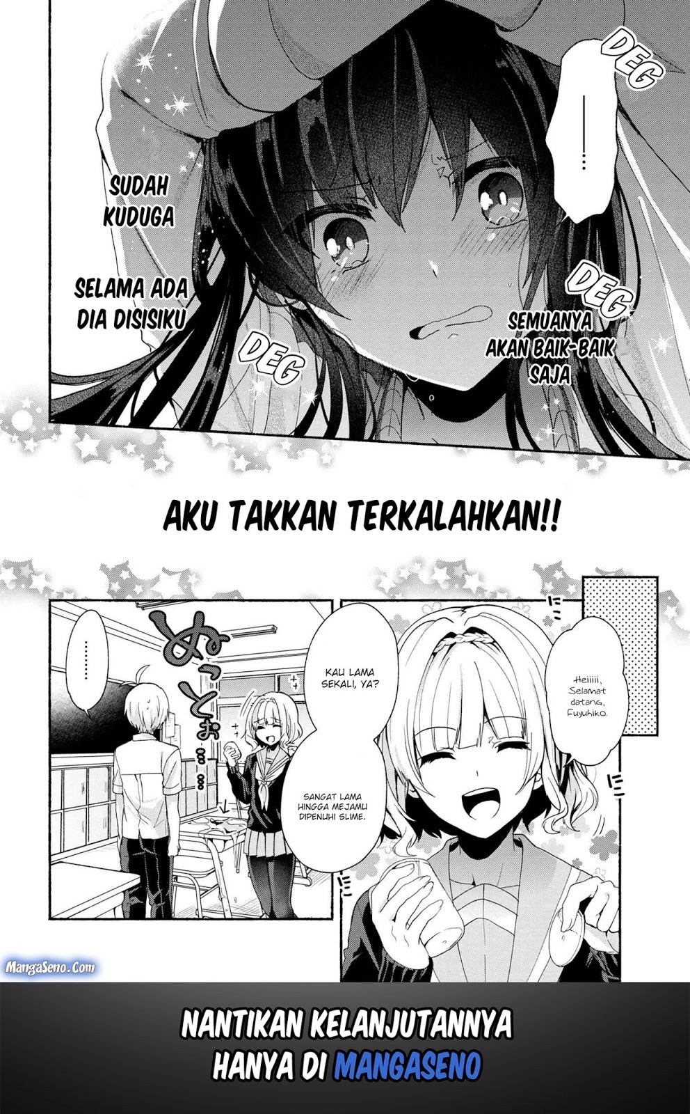 Pashiri na Boku to Koisuru Banchou-san Chapter 36 Gambar 16