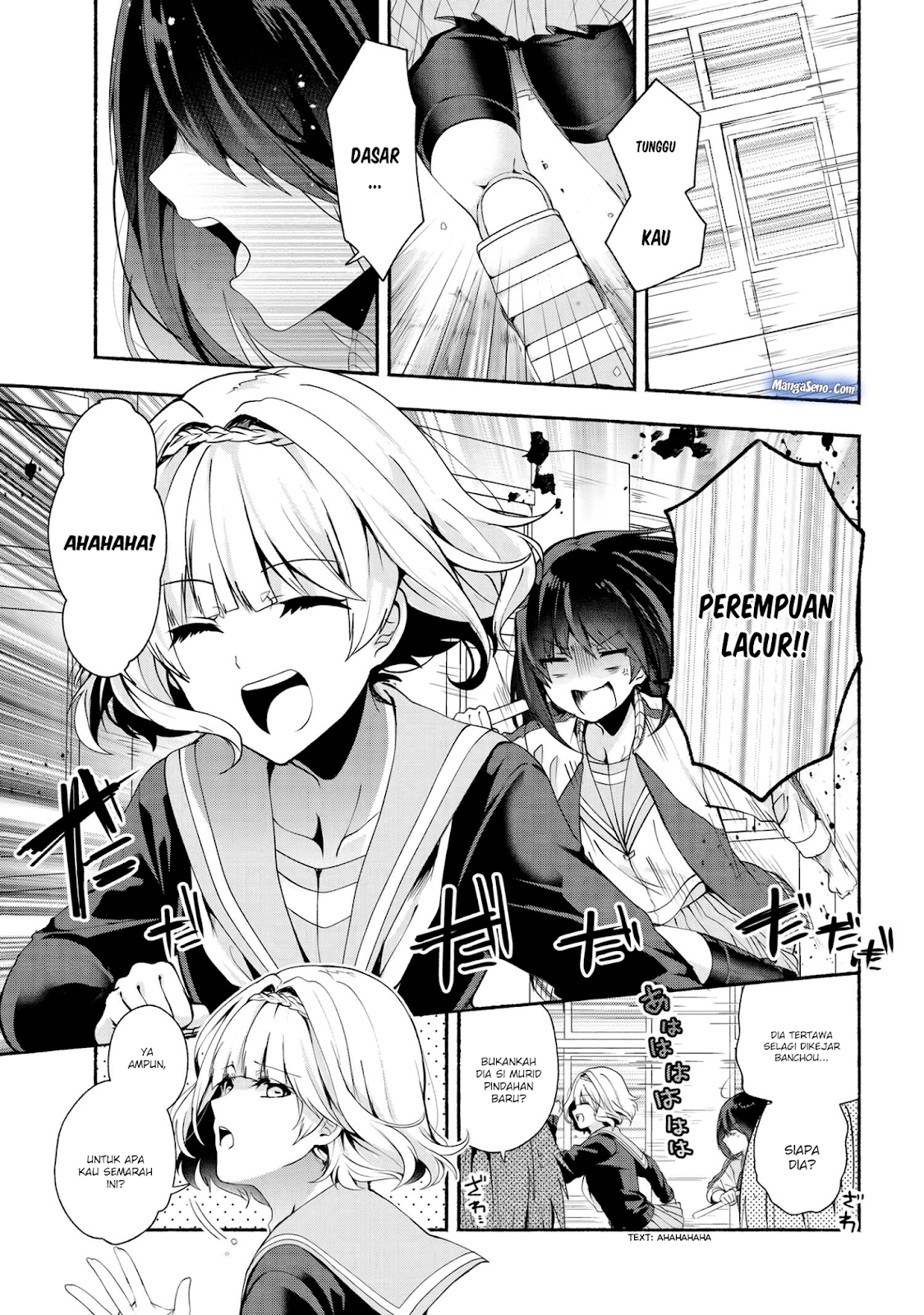 Baca Pashiri na Boku to Koisuru Banchou-san Chapter 35 Gambar 2