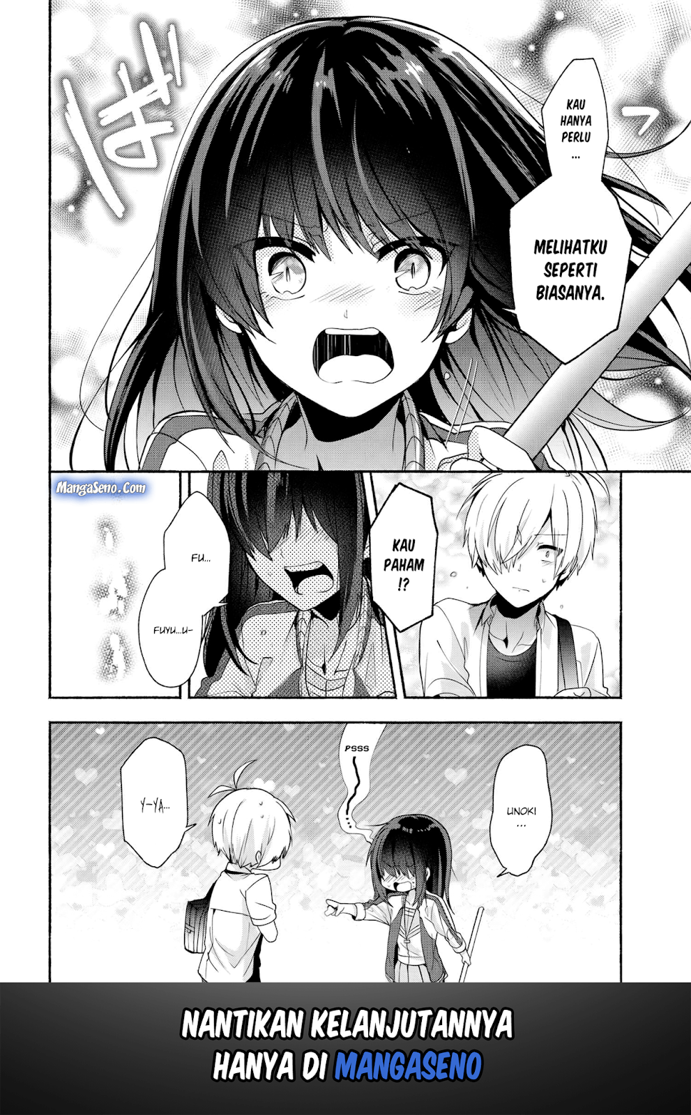Pashiri na Boku to Koisuru Banchou-san Chapter 34 Gambar 16