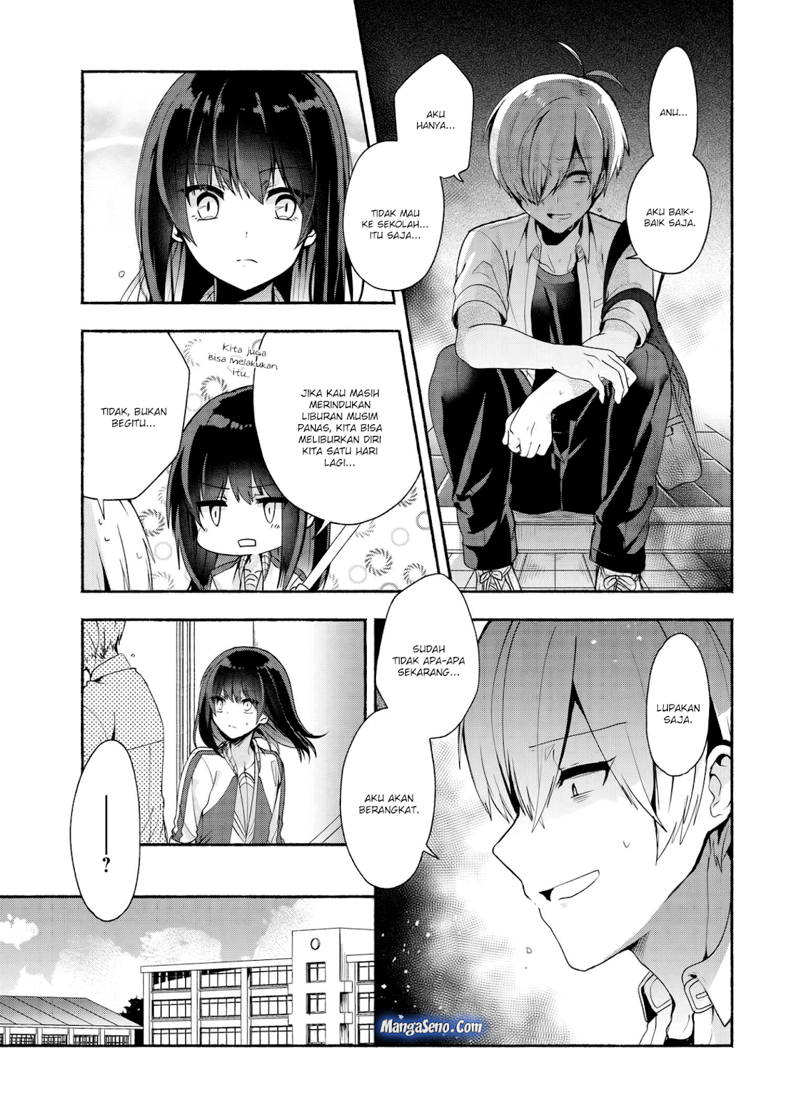Pashiri na Boku to Koisuru Banchou-san Chapter 34 Gambar 3