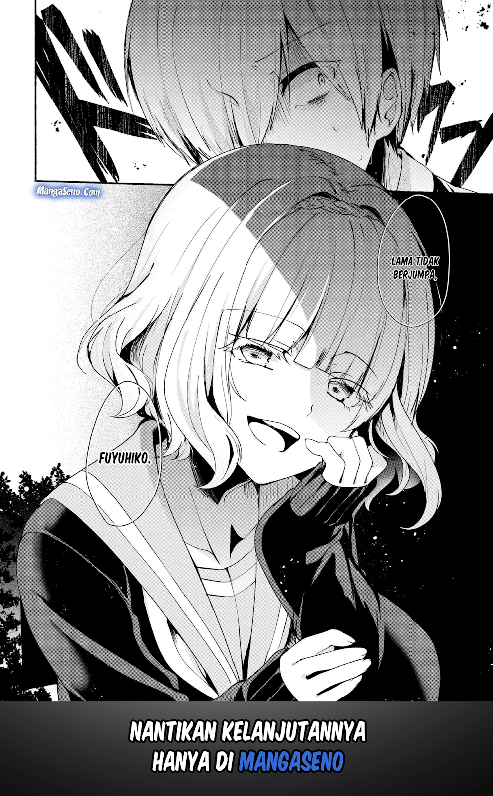 Pashiri na Boku to Koisuru Banchou-san Chapter 33 Gambar 16