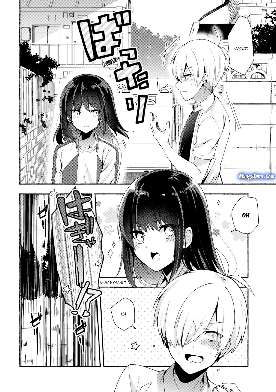 Baca Pashiri na Boku to Koisuru Banchou-san Chapter 33 Gambar 2