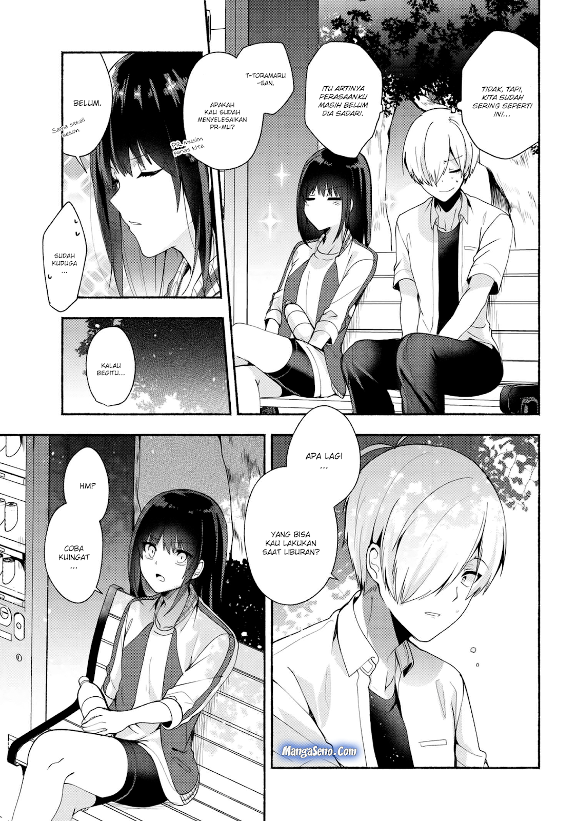 Pashiri na Boku to Koisuru Banchou-san Chapter 33 Gambar 5