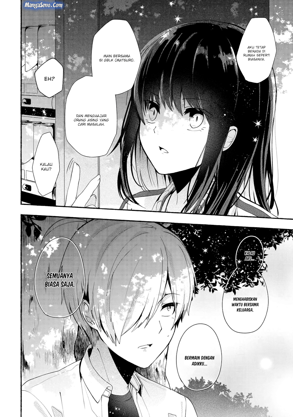 Pashiri na Boku to Koisuru Banchou-san Chapter 33 Gambar 6